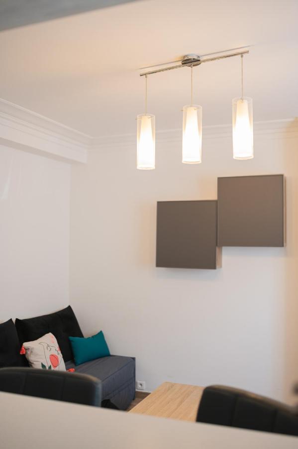 Cosy Soleia, 50m From Sea Side Apartment Menton
